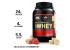 Optimum Nutrition Gold Standard 100% Whey Protein  (907 g, Strawberry Banana)